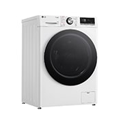 LG Lavatrice 10kg AI DD™ | Serie R7 Classe A-10% | 1400 giri, TurboWash 360, Vapore su 7 programmi, Wi-Fi | White, F4R7010TSWG