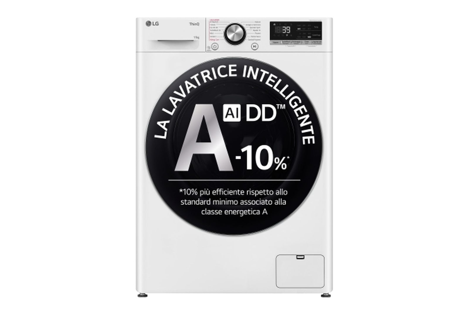 Foto frontale lavatrice F4R7011TSWC