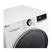 LG Lavatrice 11kg AI DD™ | Serie R7 Classe A-10% | 1400 giri, TurboWash 360, Vapore su 7 programmi, Wi-Fi | White, F4R7011TSWC