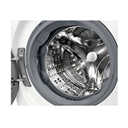 LG Lavatrice 11kg AI DD™ | Serie R7 Classe A-10% | 1400 giri, TurboWash 360, Vapore su 7 programmi, Wi-Fi | White, F4R7011TSWC
