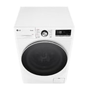 LG Lavatrice 11kg AI DD™ | Serie R7 Classe A-10% | 1400 giri, TurboWash 360, Vapore su 7 programmi, Wi-Fi | White, F4R7011TSWC