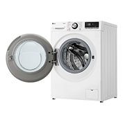 LG Lavatrice 11kg AI DD™ | Serie R7 Classe A-10% | 1400 giri, TurboWash 360, Vapore su 7 programmi, Wi-Fi | White, F4R7011TSWC