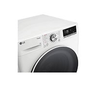 LG Lavatrice 9kg AI DD™ | Serie R7 Classe A-10% | 1400 giri, TurboWash 360, Vapore su 7 programmi, Wi-Fi | White, F4R709TAIDD