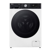 LG Lavatrice 9kg AI DD™ | Serie R7 Classe A-10% | 1400 giri, TurboWash 360, Autodosaggio, Vapore su 7 programmi, Wi-Fi | White, F4R7509TSWB