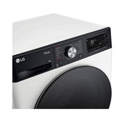 LG Lavatrice 9kg AI DD™ | Serie R7 Classe A-10% | 1400 giri, TurboWash 360, Autodosaggio, Vapore su 7 programmi, Wi-Fi | White, F4R7509TSWB