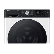 LG Lavatrice 9kg AI DD™ | Serie R7 Classe A-10% | 1400 giri, TurboWash 360, Autodosaggio, Vapore su 7 programmi, Wi-Fi | White, F4R7509TSWB