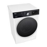 LG Lavatrice 9kg AI DD™ | Serie R7 Classe A-10% | 1400 giri, TurboWash 360, Autodosaggio, Vapore su 7 programmi, Wi-Fi | White, F4R7509TSWB