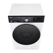 LG Lavatrice 9kg AI DD™ | Serie R7 Classe A-10% | 1400 giri, TurboWash 360, Autodosaggio, Vapore su 7 programmi, Wi-Fi | White, F4R7509TSWB