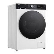 LG Lavatrice 9kg AI DD™ | Serie R7 Classe A-10% | 1400 giri, TurboWash 360, Autodosaggio, Vapore su 7 programmi, Wi-Fi | White, F4R7509TSWB