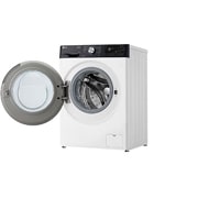 LG Lavatrice 9kg AI DD™ | Serie R7 Classe A-10% | 1400 giri, TurboWash 360, Autodosaggio, Vapore su 7 programmi, Wi-Fi | White, F4R7509TSWB