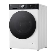 LG Lavatrice 9kg AI DD™ | Serie R7 Classe A-10% | 1400 giri, TurboWash 360, Autodosaggio, Vapore su 7 programmi, Wi-Fi | White, F4R7509TSWB