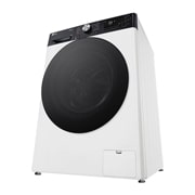 LG Lavatrice 9kg AI DD™ | Serie R7 Classe A-10% | 1400 giri, TurboWash 360, Autodosaggio, Vapore su 7 programmi, Wi-Fi | White, F4R7509TSWB