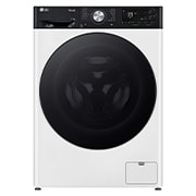 LG Lavatrice 11kg AI DD™ | Serie R7 Classe A-10% | 1400 giri, TurboWash 360, Autodosaggio, Vapore su 7 programmi, Wi-Fi | White, F4R7511TSWB