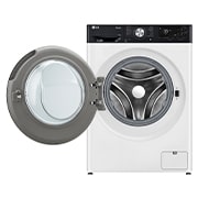 LG Lavatrice 11kg AI DD™ | Serie R7 Classe A-10% | 1400 giri, TurboWash 360, Autodosaggio, Vapore su 7 programmi, Wi-Fi | White, F4R7511TSWB