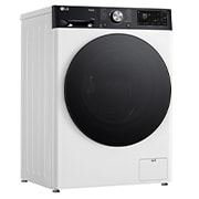 LG Lavatrice 11kg AI DD™ | Serie R7 Classe A-10% | 1400 giri, TurboWash 360, Autodosaggio, Vapore su 7 programmi, Wi-Fi | White, F4R7511TSWB