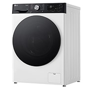 LG Lavatrice 11kg AI DD™ | Serie R7 Classe A-10% | 1400 giri, TurboWash 360, Autodosaggio, Vapore su 7 programmi, Wi-Fi | White, F4R7511TSWB