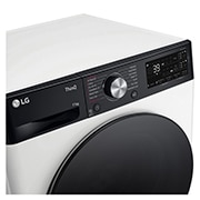 LG Lavatrice 11kg AI DD™ | Serie R7 Classe A-10% | 1400 giri, TurboWash 360, Autodosaggio, Vapore su 7 programmi, Wi-Fi | White, F4R7511TSWB