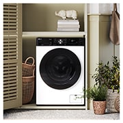 LG Lavatrice 11kg AI DD™ | Serie R7 Classe A-10% | 1400 giri, TurboWash 360, Autodosaggio, Vapore su 7 programmi, Wi-Fi | White, F4R7511TSWB