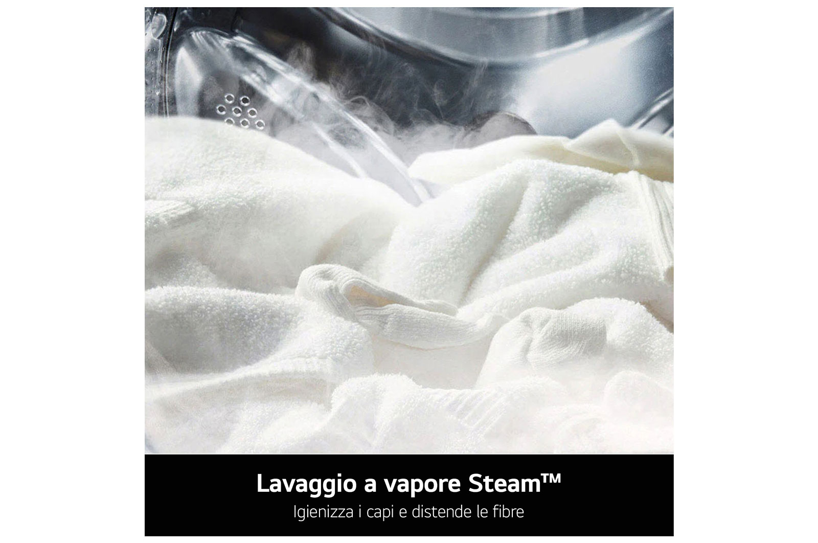 Lavaggio a vapore Steam