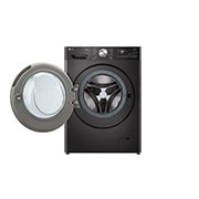 LG Lavatrice 13kg AI DD™ | Serie R9 Classe A-20% | 1400 giri, TurboWash 360, Autodosaggio, Vapore antipiega, Wi-Fi | Black, F4R9513TPBC