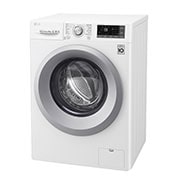 LG Lavatrice Smart TurboWash™ 9 kg Oblò Ring Silver Cromato, F4TURBO9