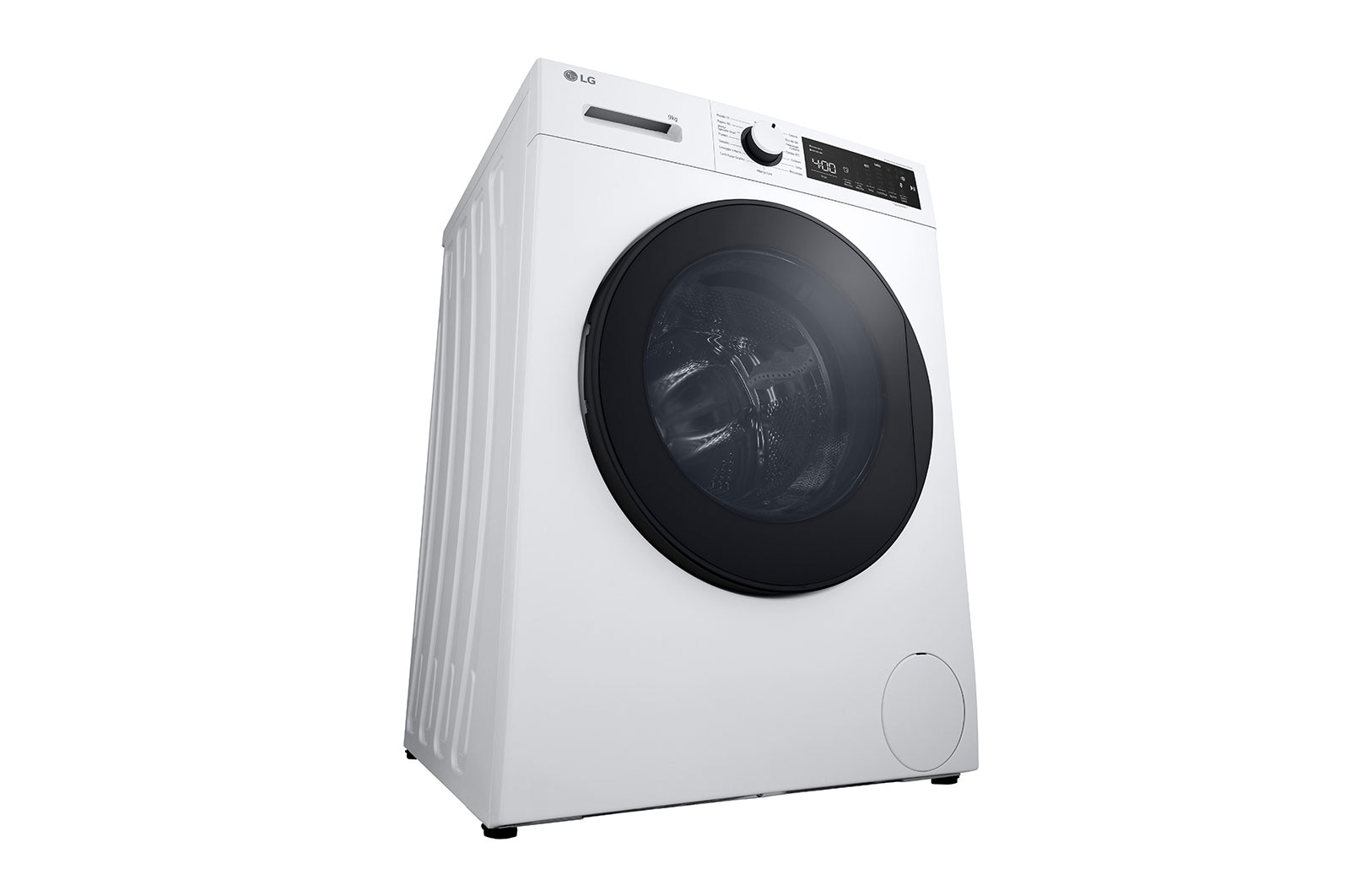 LG Lavatrice 9kg | Serie M3 Classe A | 1400 giri, Lavaggio a vapore, Allergy Care | White, F4WM309SAE