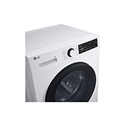 LG Lavatrice 9kg | Serie M3 Classe A | 1400 giri, Lavaggio a vapore, Allergy Care | White, F4WM309SAE