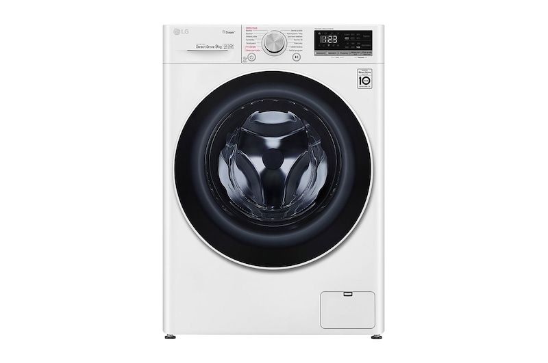 LG Lavatrice Smart AI DD™ 9 kg Classe energetica D Lavaggio a vapore, F4WT409AIDD