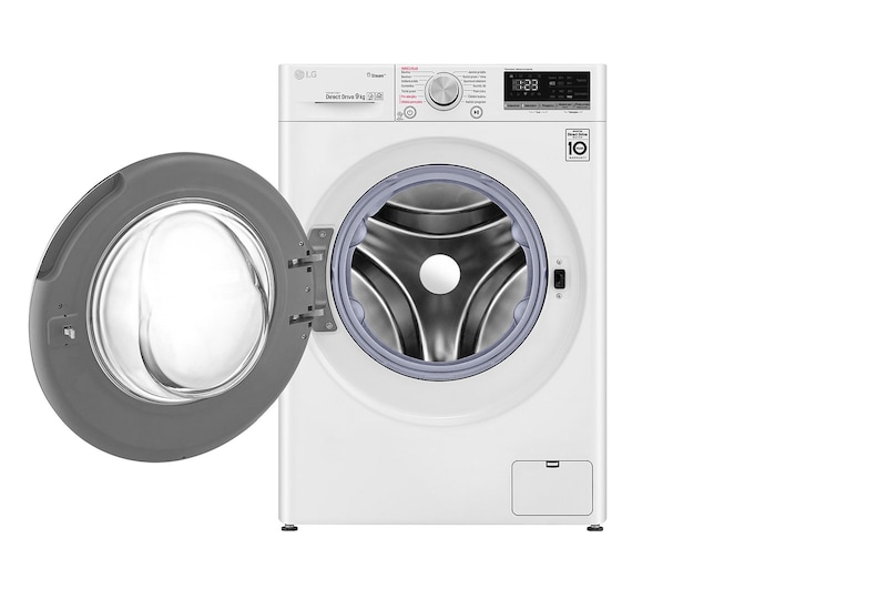LG Lavatrice Smart AI DD™ 9 kg Classe energetica D Lavaggio a vapore, F4WT409AIDD