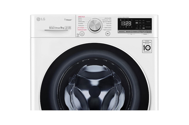 LG Lavatrice Smart AI DD™ 9 kg Classe energetica D Lavaggio a vapore, F4WT409AIDD