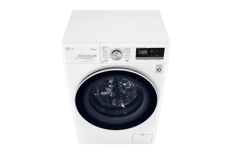 LG Lavatrice Smart AI DD™ 9 kg Classe energetica D Lavaggio a vapore, F4WT409AIDD