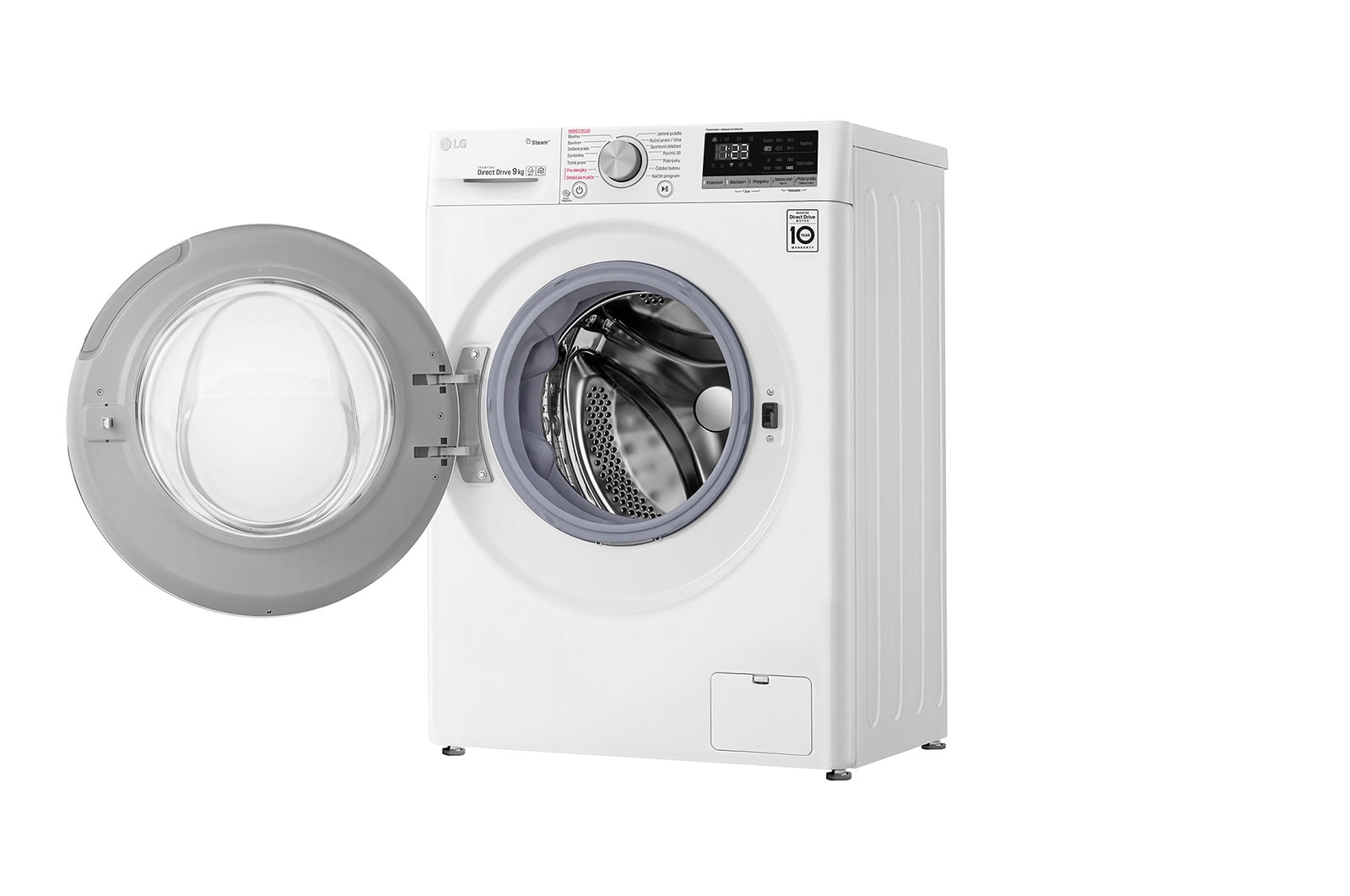LG Lavatrice Smart AI DD™ 9 kg Classe energetica D Lavaggio a vapore, F4WT409AIDD