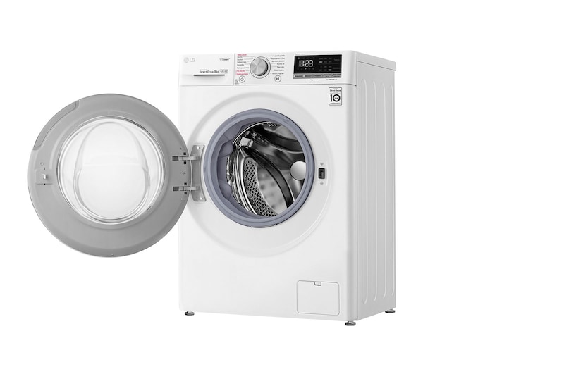 LG Lavatrice Smart AI DD™ 9 kg Classe energetica D Lavaggio a vapore, F4WT409AIDD