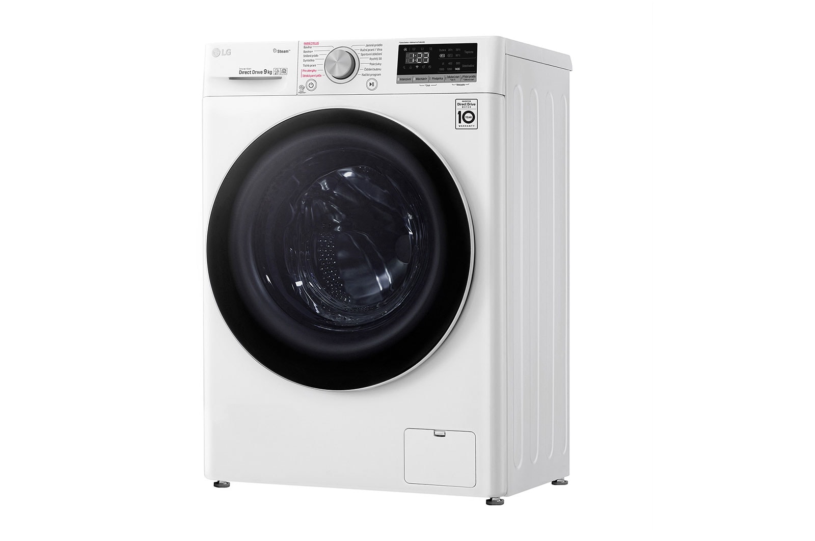 LG Lavatrice Smart AI DD™ 9 kg Classe energetica D Lavaggio a vapore, F4WT409AIDD