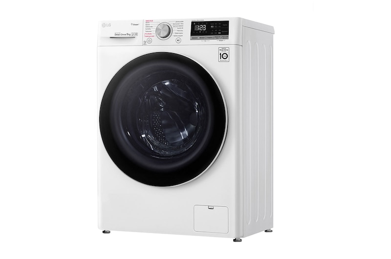 LG Lavatrice Smart AI DD™ 9 kg Classe energetica D Lavaggio a vapore, F4WT409AIDD