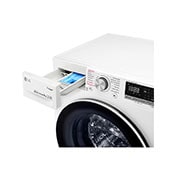 LG Lavatrice Smart AI DD™ 9 kg Classe energetica D Lavaggio a vapore, F4WT409AIDD