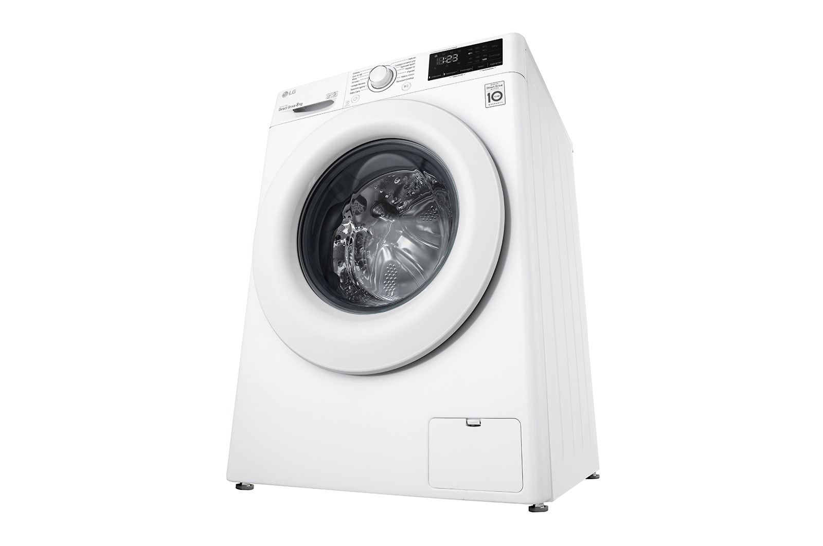 LG Lavatrice Smart AI DD™  8kg Classe energetica C, F4WV308N3E
