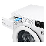 LG Lavatrice Smart AI DD™  8kg Classe energetica C, F4WV308N3E