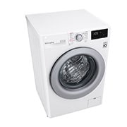 LG Lavatrice 8kg AI DD™ | Serie V3 Classe B | 1400 giri, Lavaggio a vapore, Inverter Direct Drive | White, F4WV308S4B