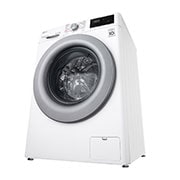 LG Lavatrice 8kg AI DD™ | Serie V3 Classe B | 1400 giri, Lavaggio a vapore, Inverter Direct Drive | White, F4WV308S4B