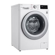 LG Lavatrice 8kg AI DD™ | Serie V3 Classe B | 1400 giri, Lavaggio a vapore, Inverter Direct Drive | White, F4WV308S4B