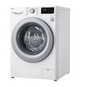 LG Lavatrice 8kg AI DD™ | Serie V3 Classe B | 1400 giri, Lavaggio a vapore, Inverter Direct Drive | White, F4WV308S4B