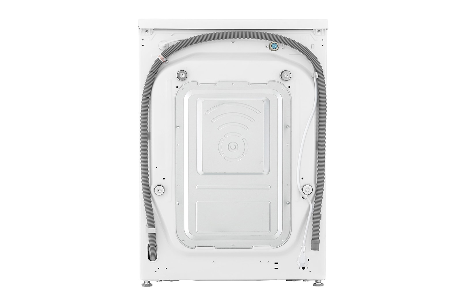 LG Lavatrice Smart AI DD™ 8kg Classe energetica C Lavaggio a vapore, F4WV308S4E