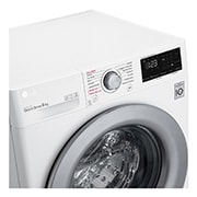 LG Lavatrice Smart AI DD™ 8kg Classe energetica C Lavaggio a vapore, F4WV308S4E