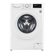 LG Lavatrice 9kg AI DD™ | Serie V3 Classe B | 1400 giri, Inverter Direct Drive, Smart Diagnosis | White, F4WV309N3E