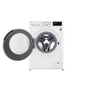 LG Lavatrice 9kg AI DD™ | Serie V3 Classe B | 1400 giri, Inverter Direct Drive, Smart Diagnosis | White, F4WV309N3E