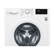 LG Lavatrice 9kg AI DD™ | Serie V3 Classe B | 1400 giri, Inverter Direct Drive, Smart Diagnosis | White, F4WV309N3E