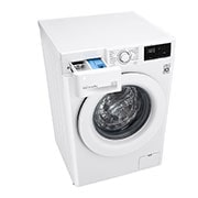 LG Lavatrice 9kg AI DD™ | Serie V3 Classe B | 1400 giri, Inverter Direct Drive, Smart Diagnosis | White, F4WV309N3E