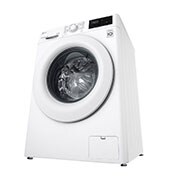 LG Lavatrice 9kg AI DD™ | Serie V3 Classe B | 1400 giri, Inverter Direct Drive, Smart Diagnosis | White, F4WV309N3E