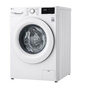 LG Lavatrice 9kg AI DD™ | Serie V3 Classe B | 1400 giri, Inverter Direct Drive, Smart Diagnosis | White, F4WV309N3E